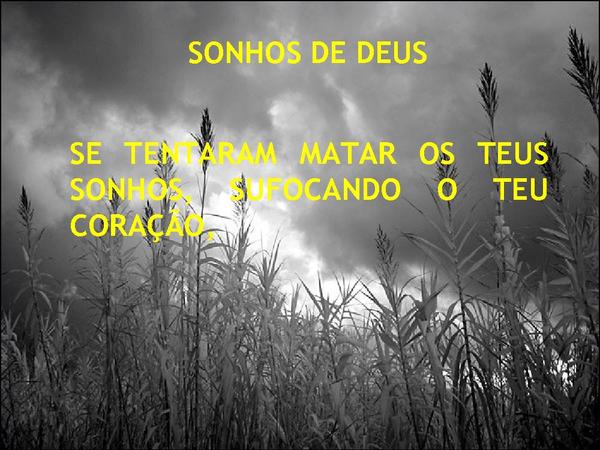 Sonhos de Deus
