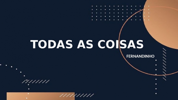 TODAS AS COISAS - página 1