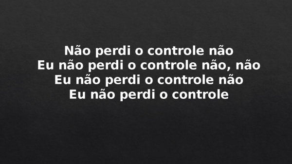 Não perdi o Controle - página 16