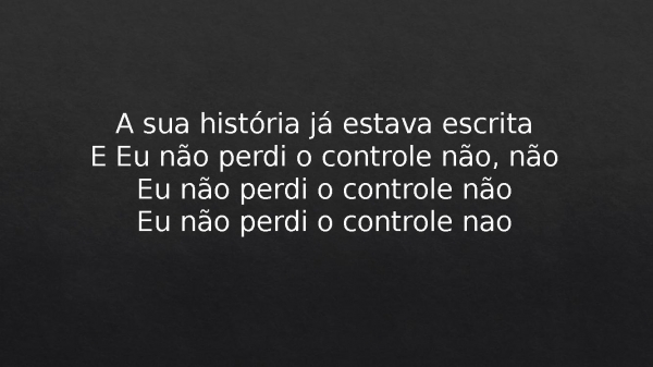 Não perdi o Controle - página 17