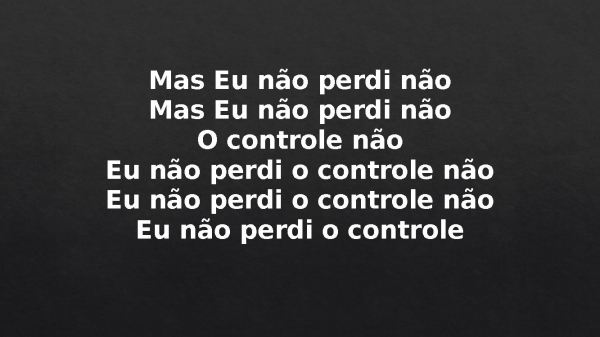 Não perdi o Controle - página 8