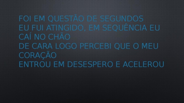 eu não desisto - página 2