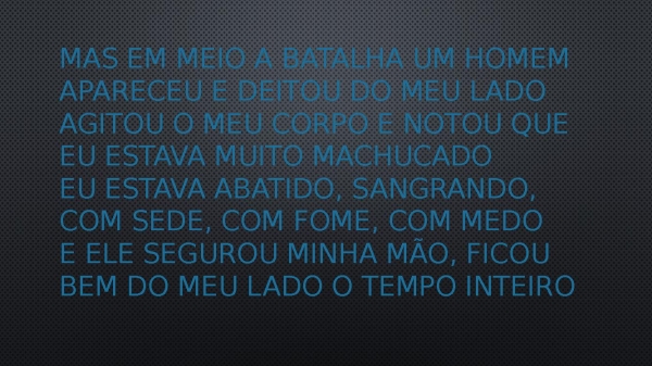 eu não desisto - página 4