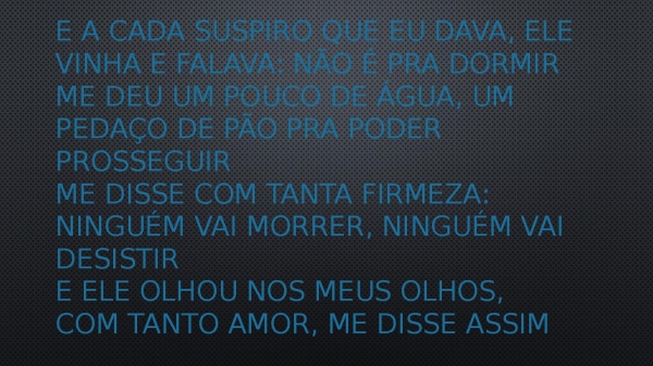eu não desisto - página 8