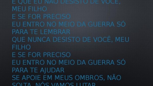 eu não desisto - página 9