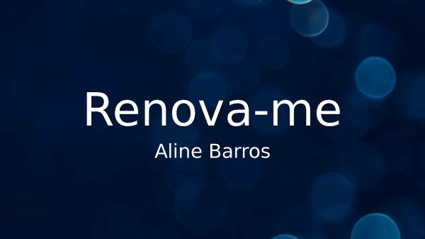 Renova-me