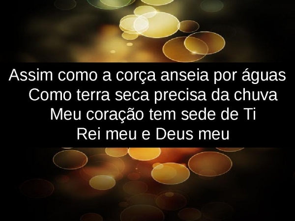 Assim Como a Cors/Faz chover
