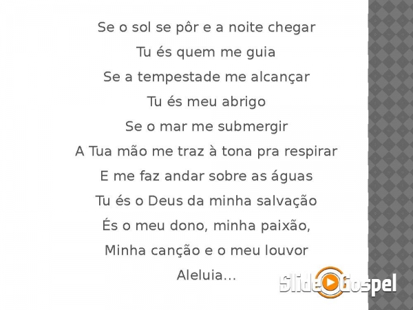 SE O SOL SE POR