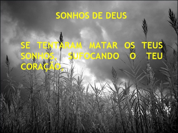 Sonhos de Deus