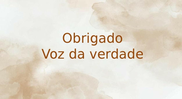 Obrigado
