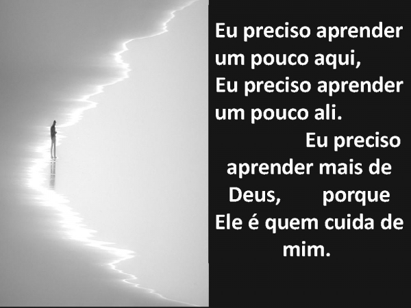Deus cuida de mim