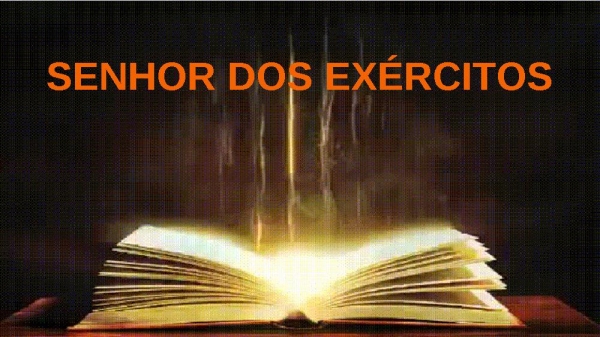 SENHOR DOS EXÉRCITOS ISAIAS SAAD - página 1