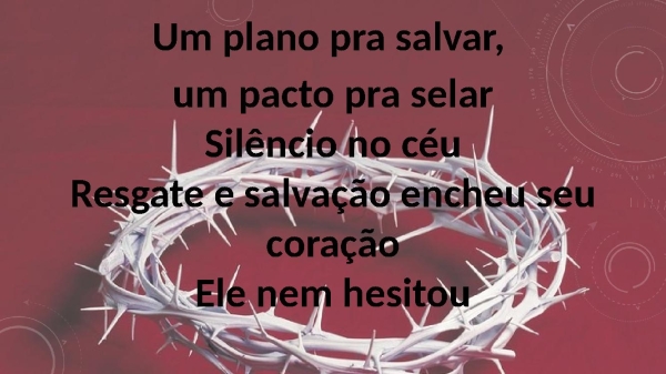 Jesus, O plano perfeito
