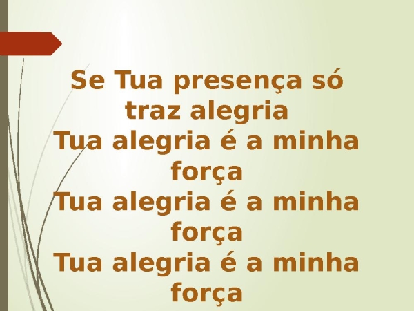 Tua alegria é a minha força - Isadora Pompeo feat. Rebeca Carvalho - página 3