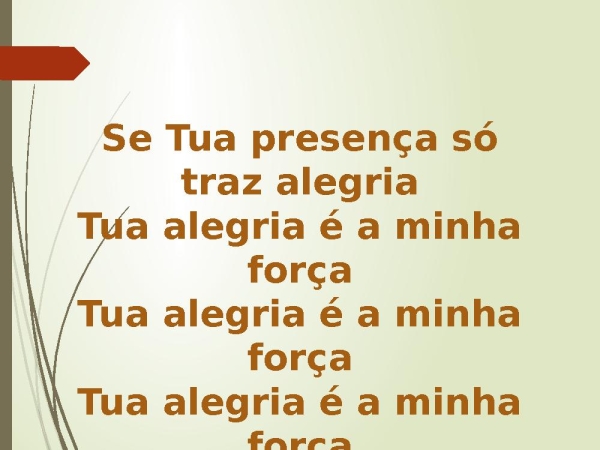Tua alegria é a minha força - Isadora Pompeo feat. Rebeca Carvalho - página 8