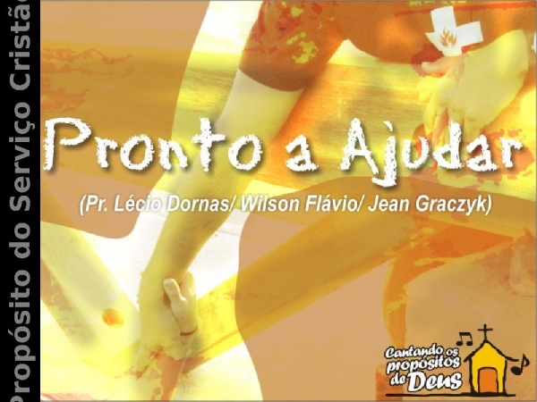 Pronto a ajudar