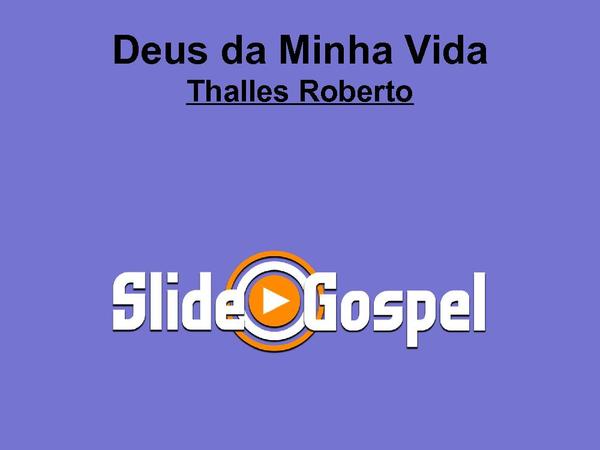 Deus da Minha Vida