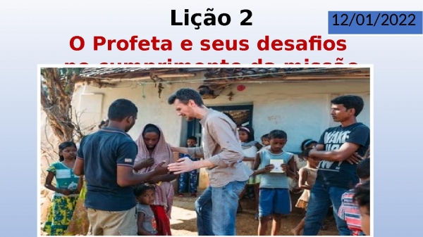 Licao 2 - 1T - 2022 - BETEL