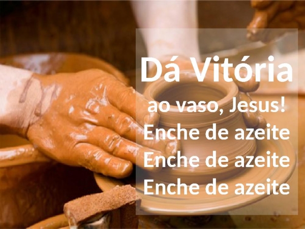 Desemborca o Vaso (corinho antigo pentecostal) - página 5