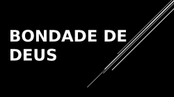 Bondade de deus