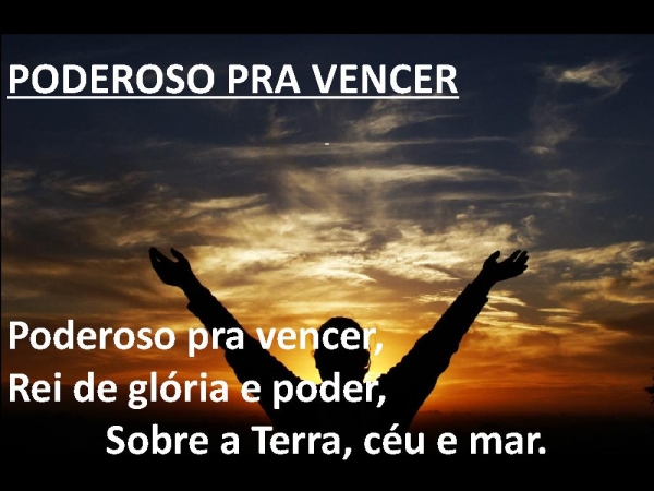 Poderoso pra vencer