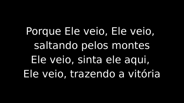 Ele veio - página 10
