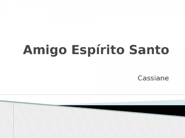 Amigo Espírito Santo.pptx
