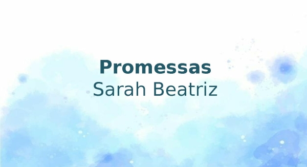 promessas
