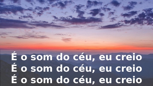 Som do Céu - Adoração Central - página 7
