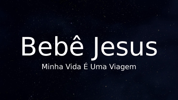 Bebê Jesus