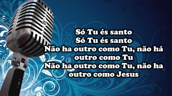 Só Tu és Santos - página 6