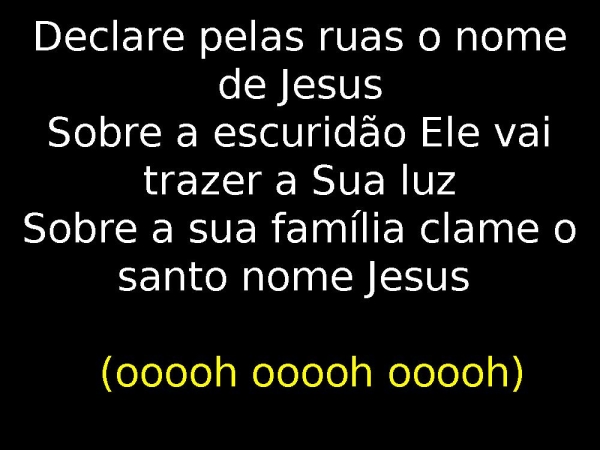 CLAMO JESUS - página 7