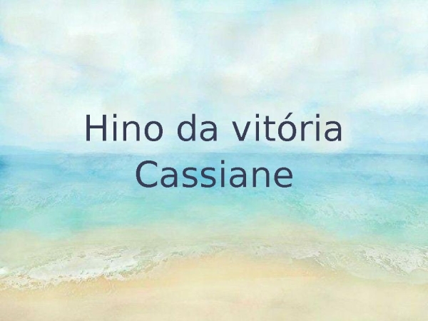 Hino da vitória