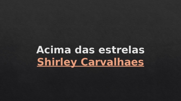 Acima das estrelas.pptx