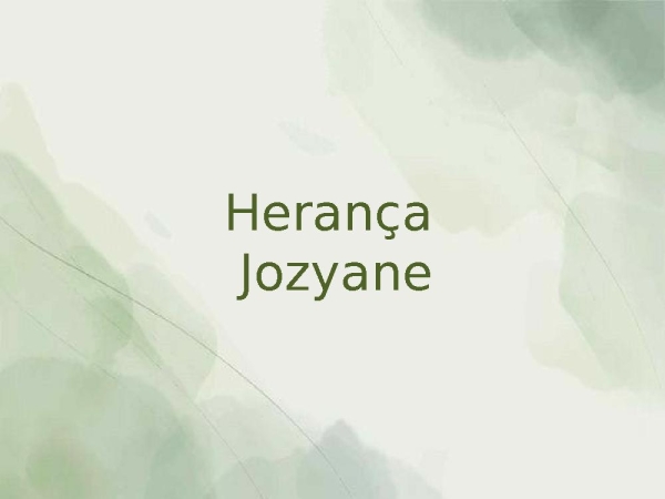 Herança