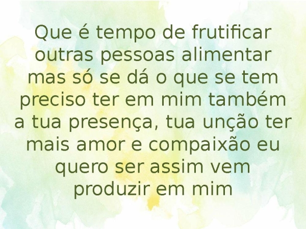 Fruto do Espírito - página 3