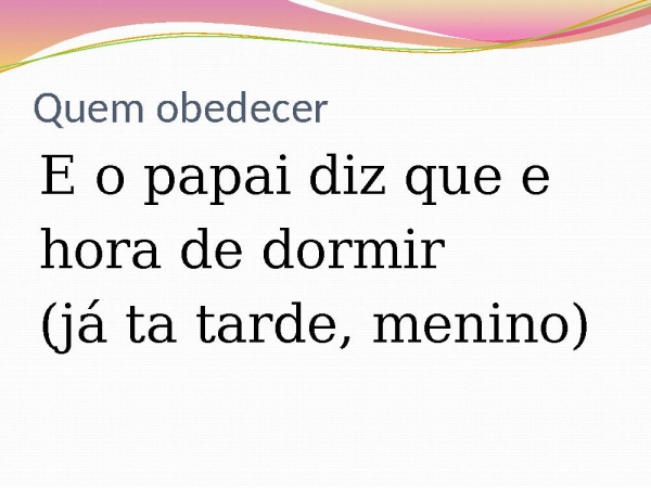 Quem obedecer - página 2