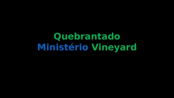 Quebrantado