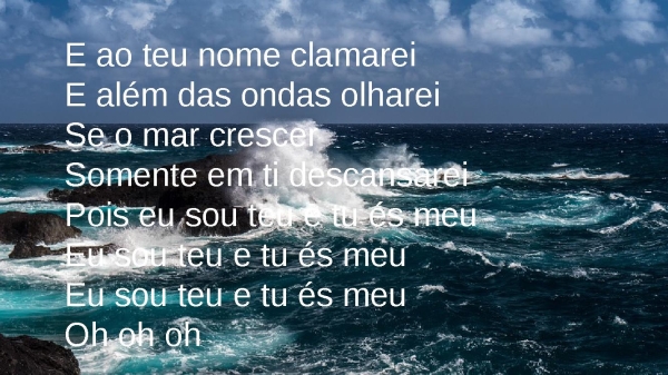 Oceanos Maranata Oh Quão Lindo Esse Nome É - página 5
