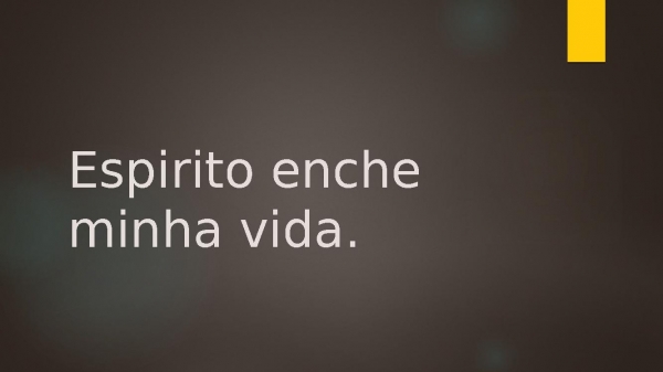Espirito enche minha vida.pptx