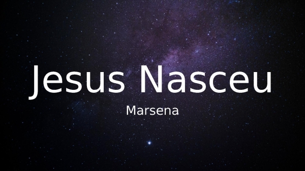 Jesus Nasceu