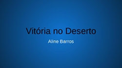 Vitória no Deserto