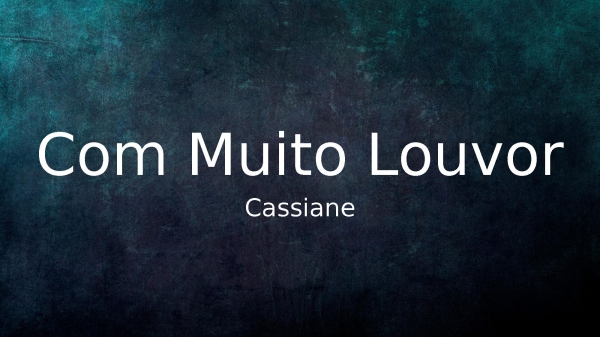 Com Muito Louvor
