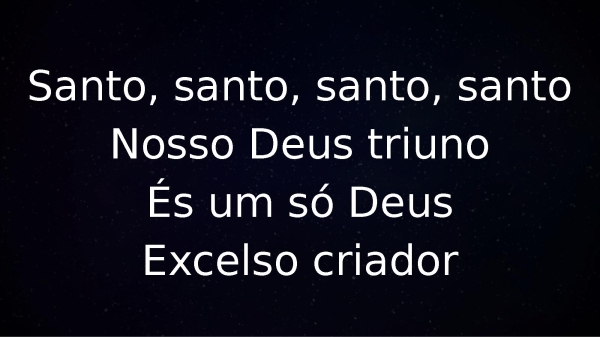 Santo, Santo, Santo - página 3