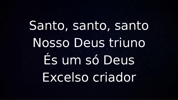 Santo, Santo, Santo - página 5