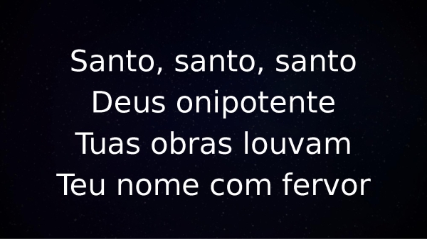 Santo, Santo, Santo - página 6
