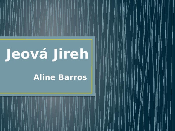 Jeová Jireh
