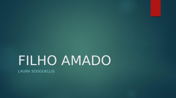 Filho Amado.pptx