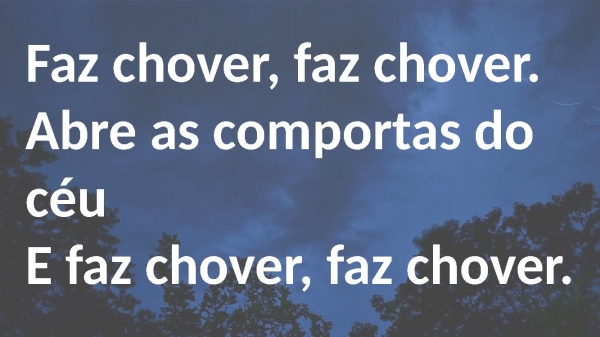 Faz chover - página 3