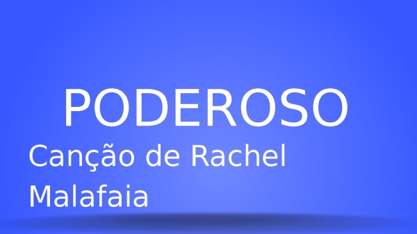 Poderoso